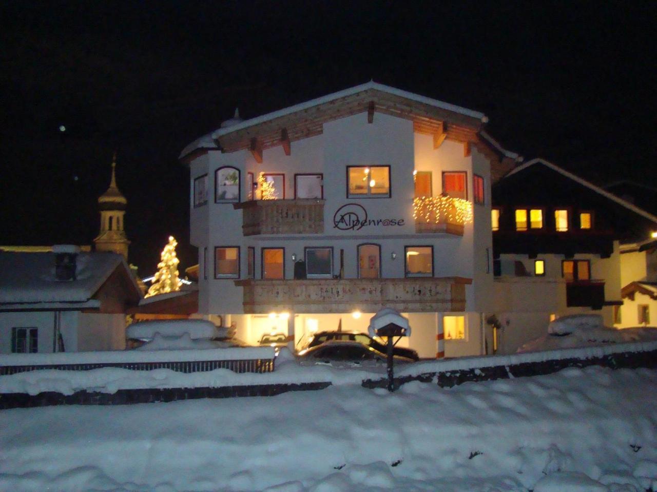 Alpenrose Hotel-Garni Герлос Экстерьер фото