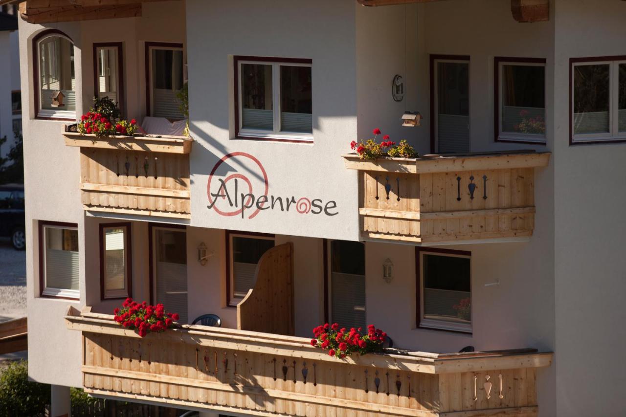 Alpenrose Hotel-Garni Герлос Экстерьер фото