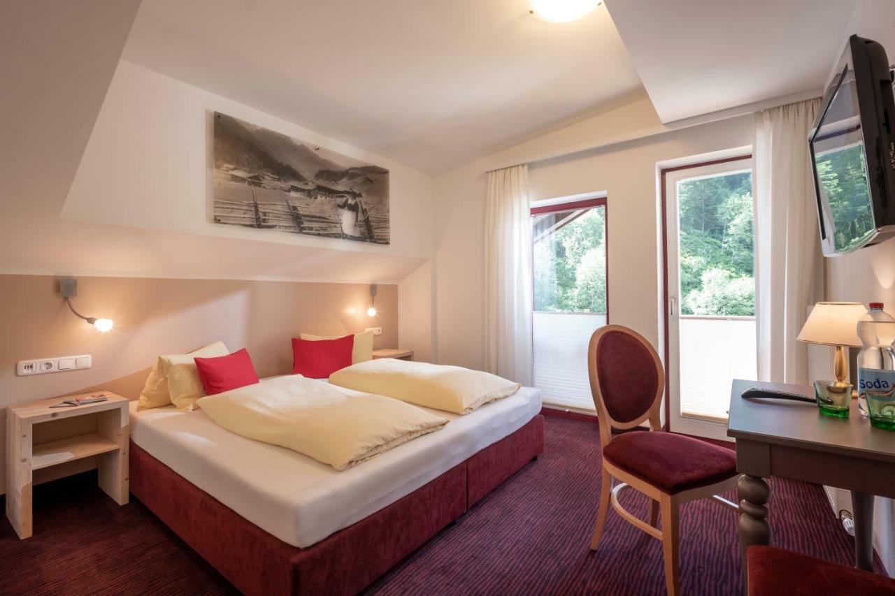 Alpenrose Hotel-Garni Герлос Экстерьер фото